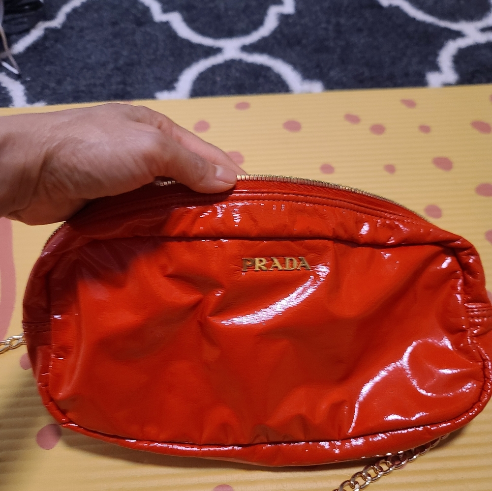 PRADA pouch